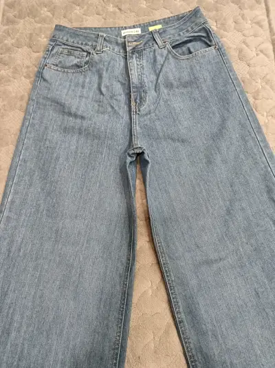 Jeans celeste Opposite talla 40 - miniatura 2