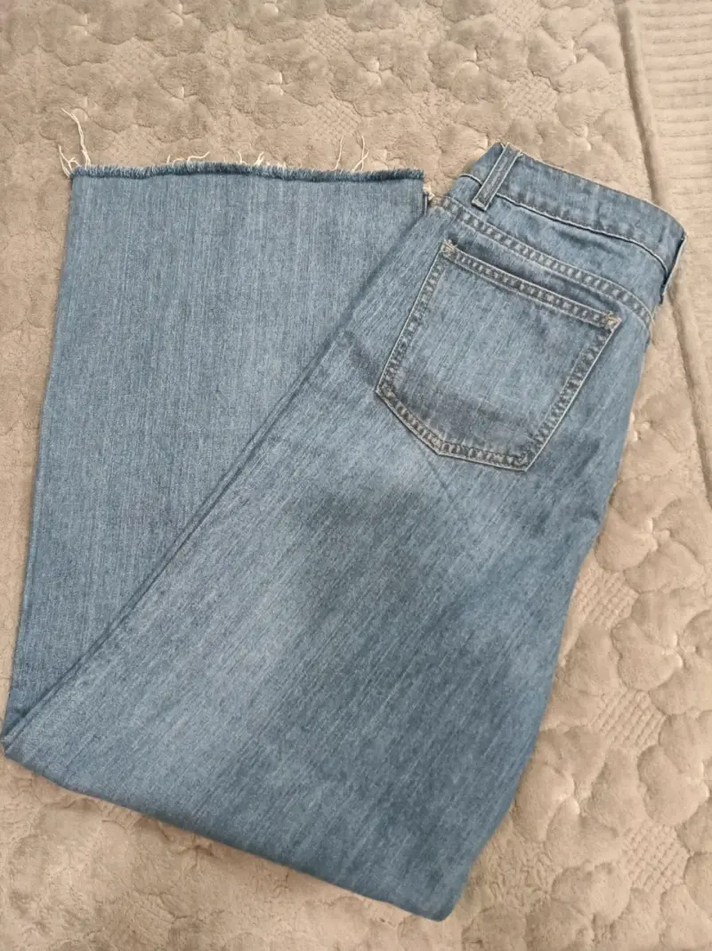 Jeans celeste Opposite talla 40 - 3