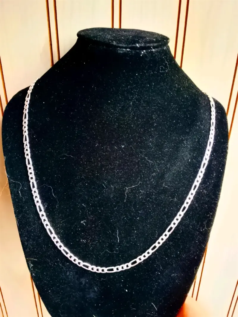 🔥 Cadena Tipo Figaro + Pulsera 🔥 - 1