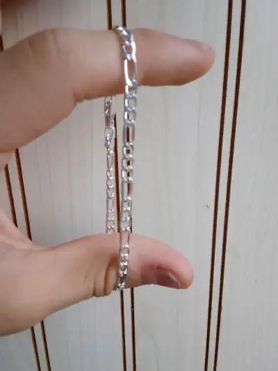 🔥 Cadena Tipo Figaro + Pulsera 🔥 - miniatura 4