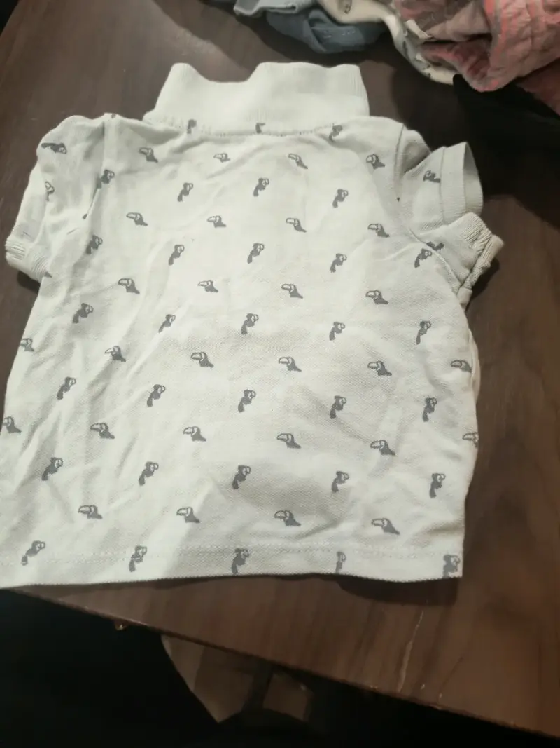 Polera infantil estampada - 3