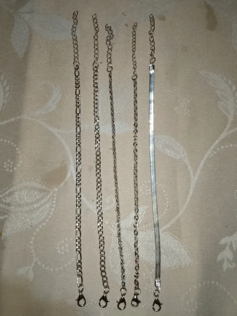 Pulseras plateadas modernas | Promo:2x7mil 3x10mil - 3