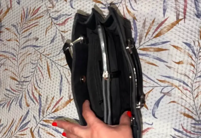 Carteras de cuero Nine west - 5