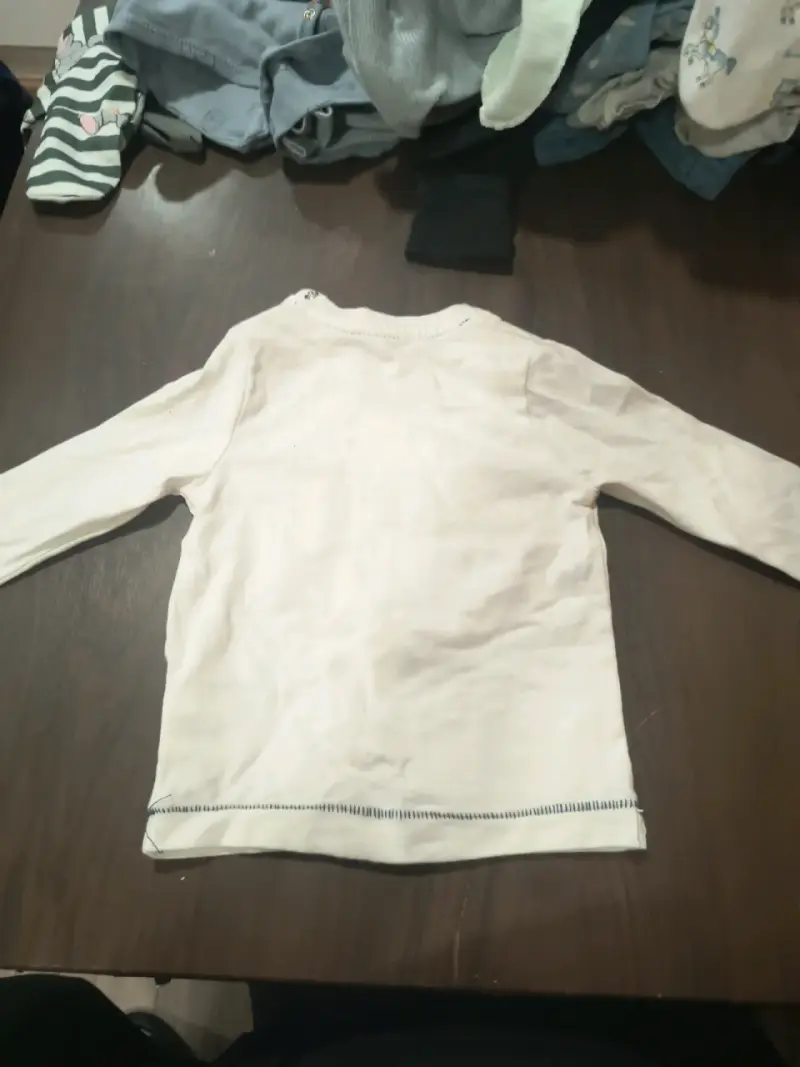 Polera niño 'Boy Rules' blanca - 3