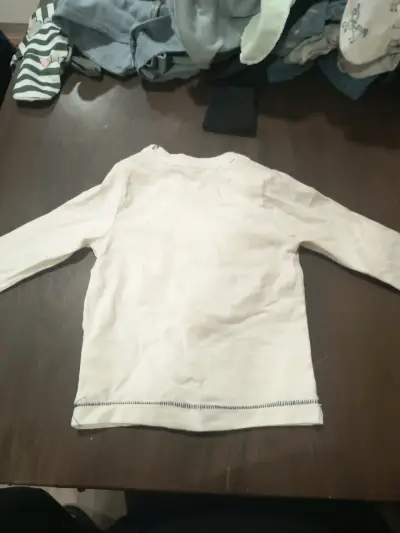 Polera niño 'Boy Rules' blanca - miniatura 3