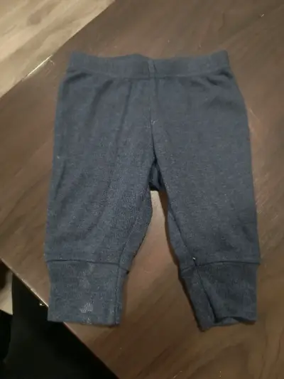 Pantalones de bebé azul oscuro - miniatura 1