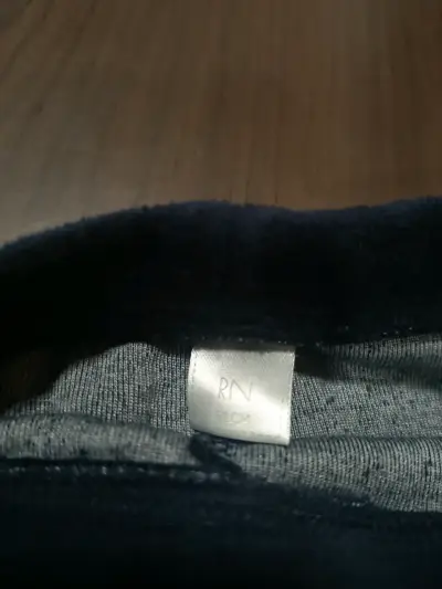 Pantalón terciopelo azul bebé - miniatura 2