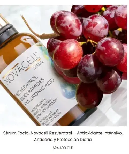 Sérum Facial Novacell Resveratrol