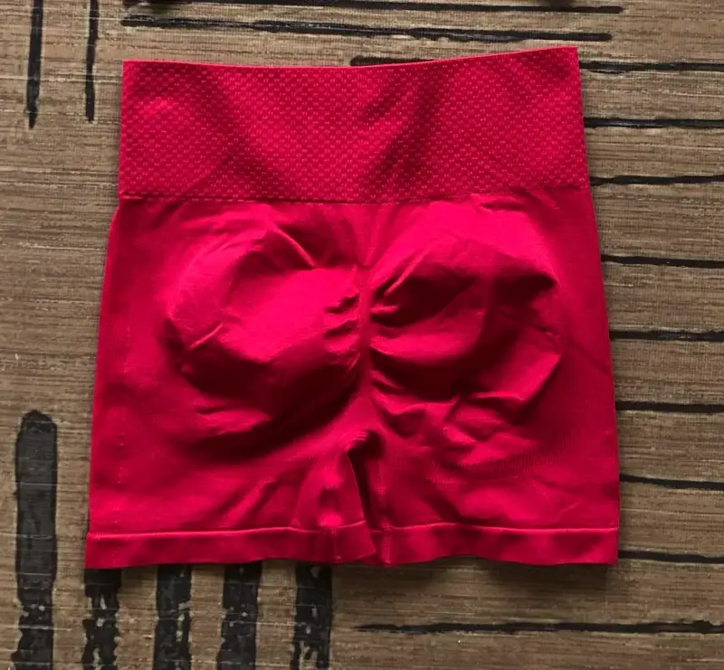 Calzas cortas magenta talla M