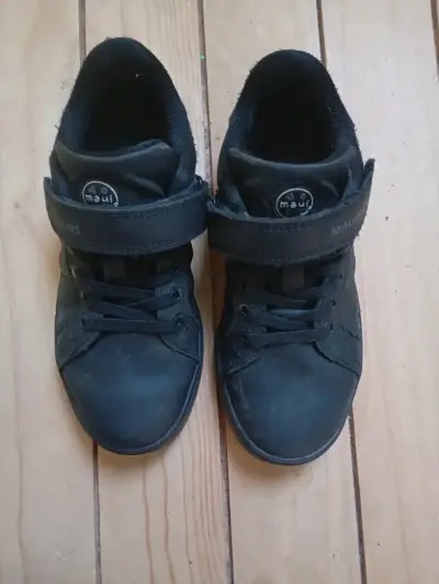 Zapatillas negras Maui - miniatura 1