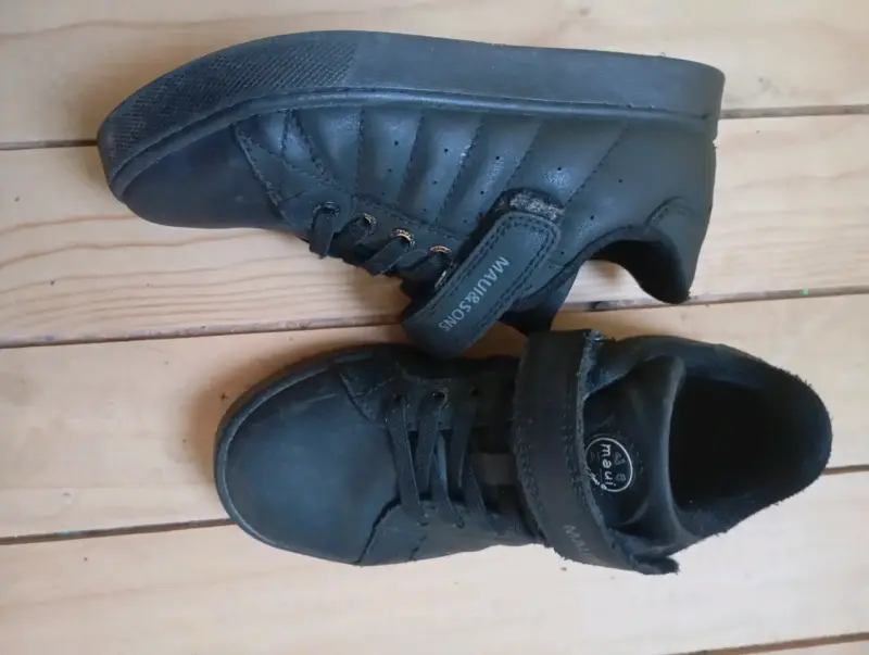Zapatillas negras Maui - 2