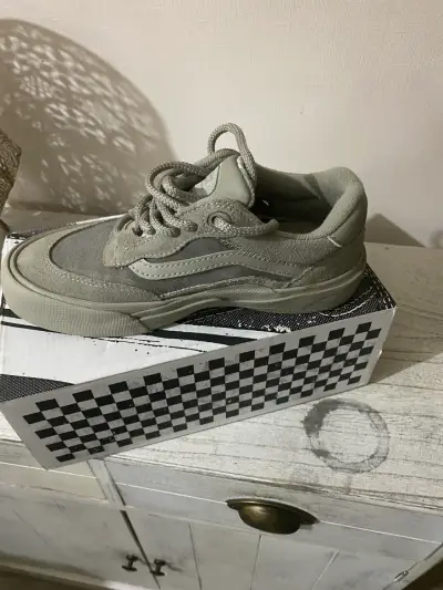 Zapatillas casual color gris - miniatura 2