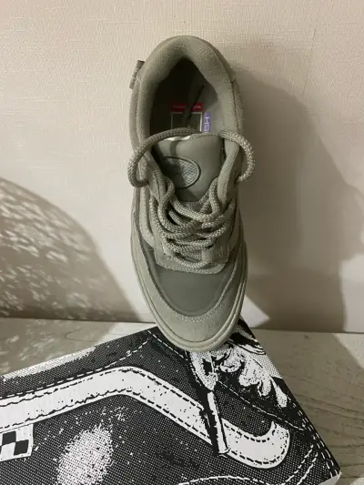 Zapatillas casual color gris - miniatura 3