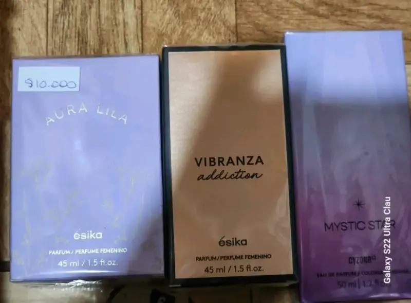 Set de perfumes Ésika y Cyzone