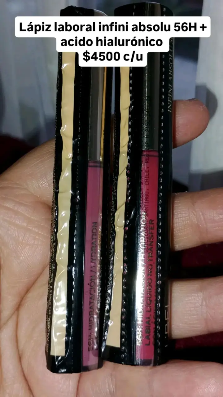 Lápiz labial infini absolu