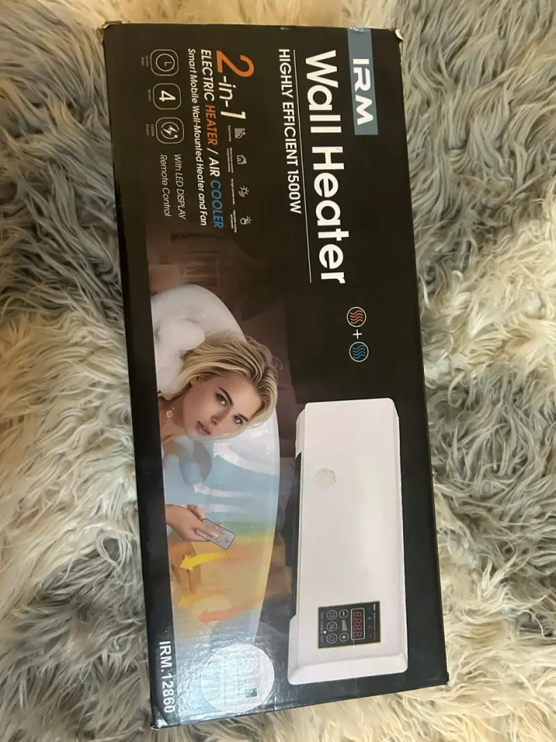 Calefactor mural IRM 1500W - 1