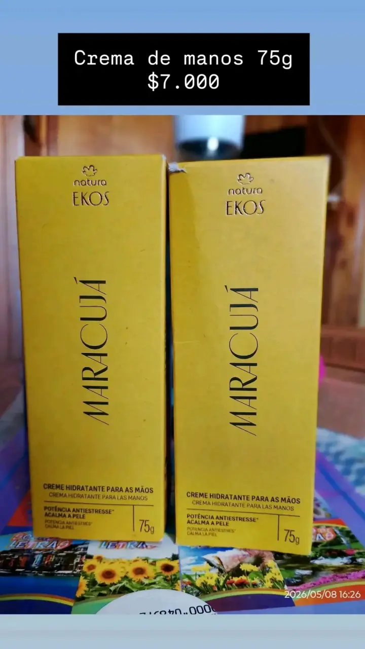 Crema de manos Natura Ekos