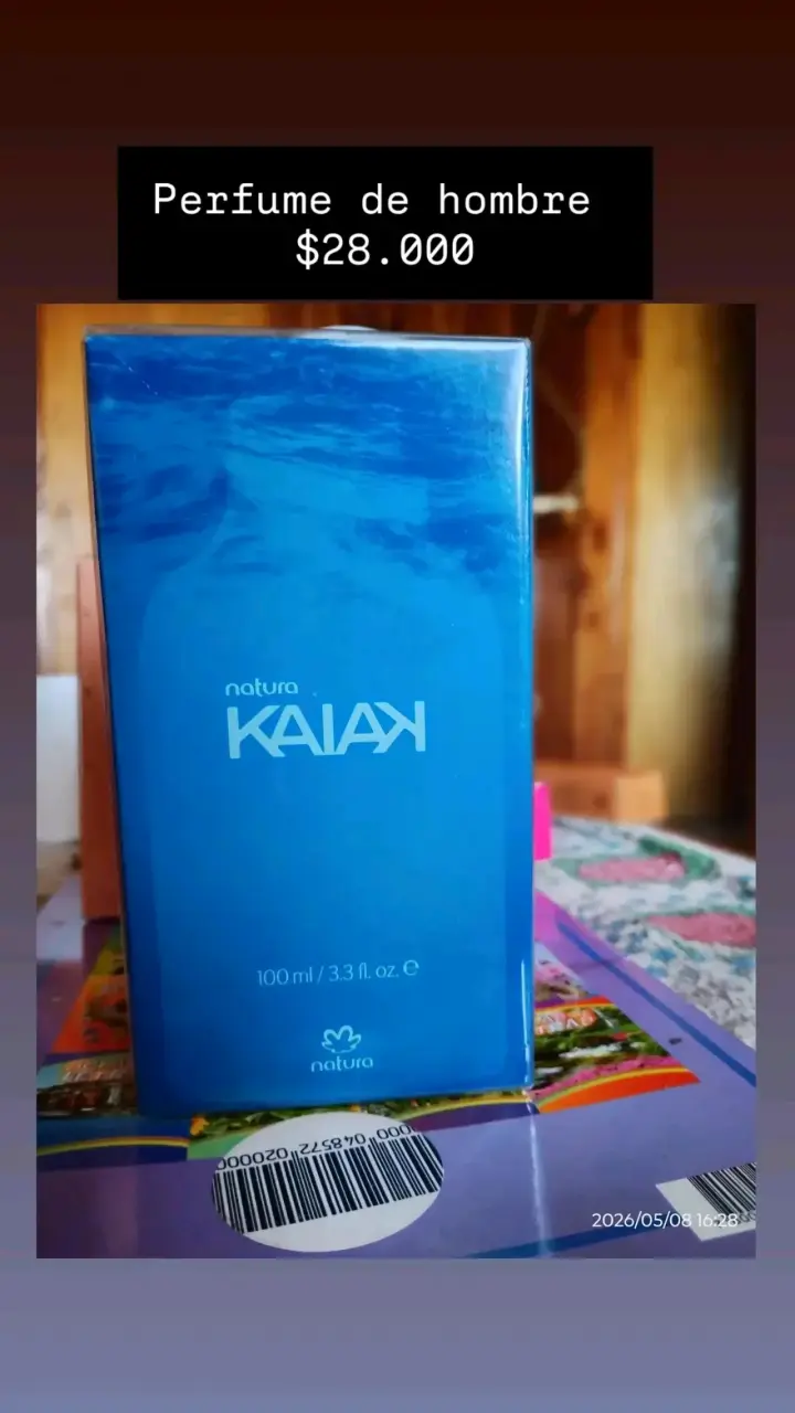 Perfume Natura Kaiak Hombre