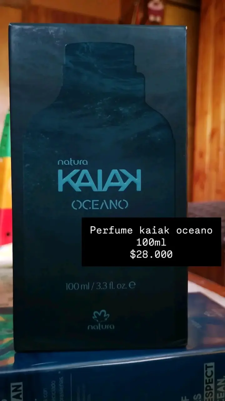 Perfume Natura Kaiak Oceano 100ml