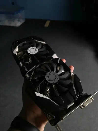 Tarjeta gráfica GTX 1060 MSI - miniatura 1