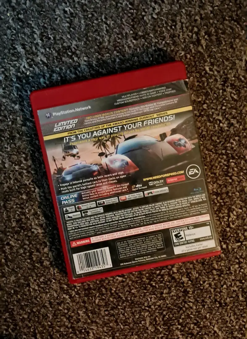 Need for Speed: Hot Pursuit PS3 - 3