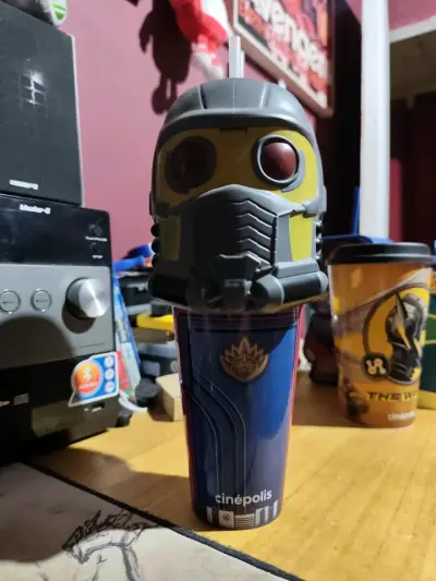 Vaso cine coleccionable - miniatura 1