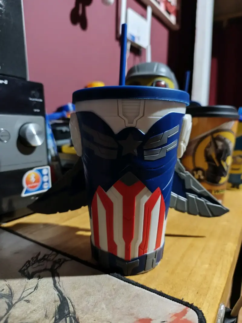 Vaso cine coleccionable - 2