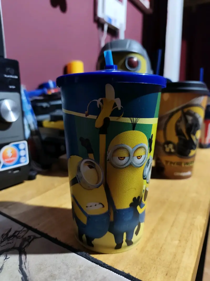 Vaso cine coleccionable - 5