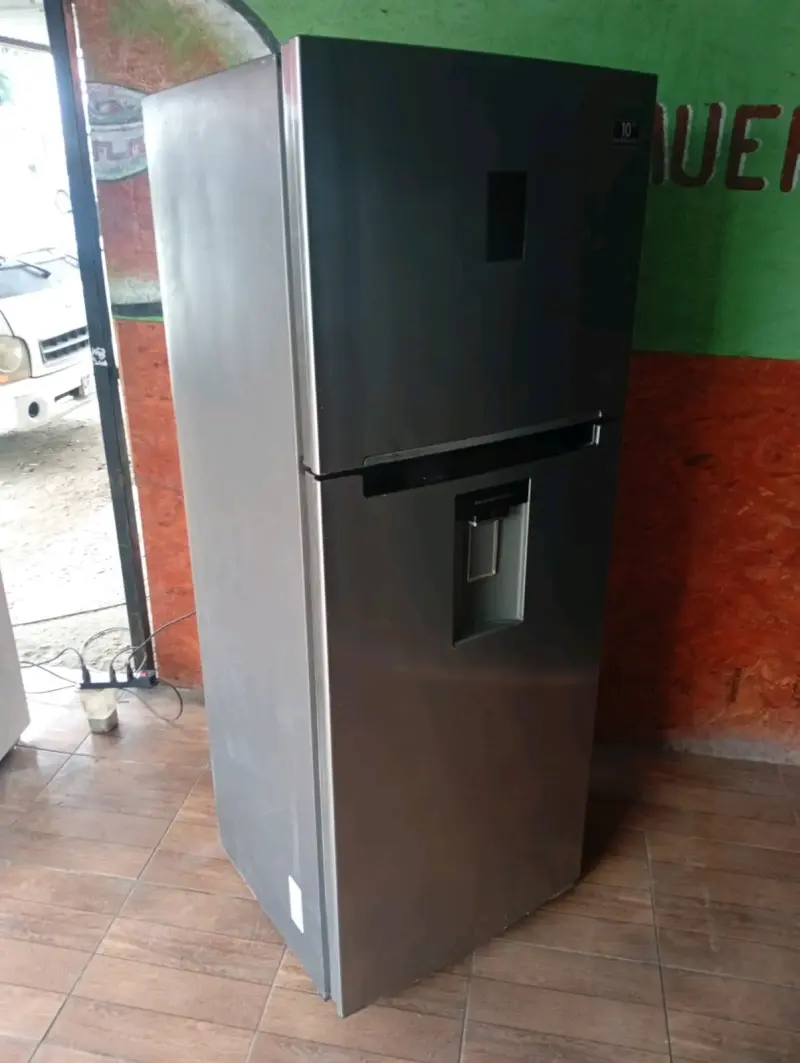 Refrigerador de acero inoxidable Samsung - 2