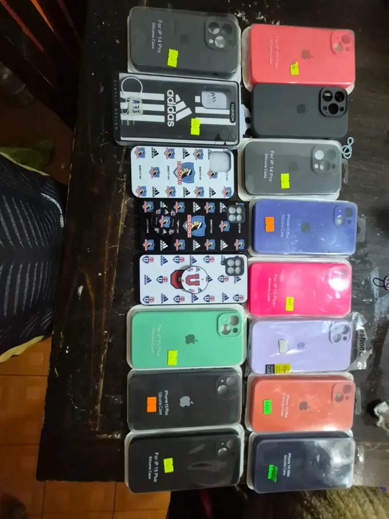 Carcasas para iPhone,Samsung variadas en colores - 1