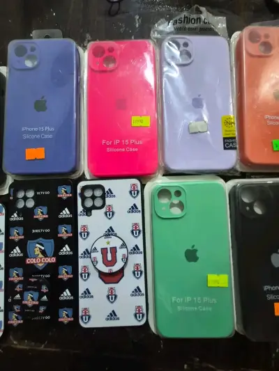 Carcasas para iPhone,Samsung variadas en colores - miniatura 2