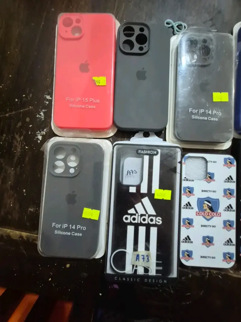 Carcasas para iPhone,Samsung variadas en colores - 3