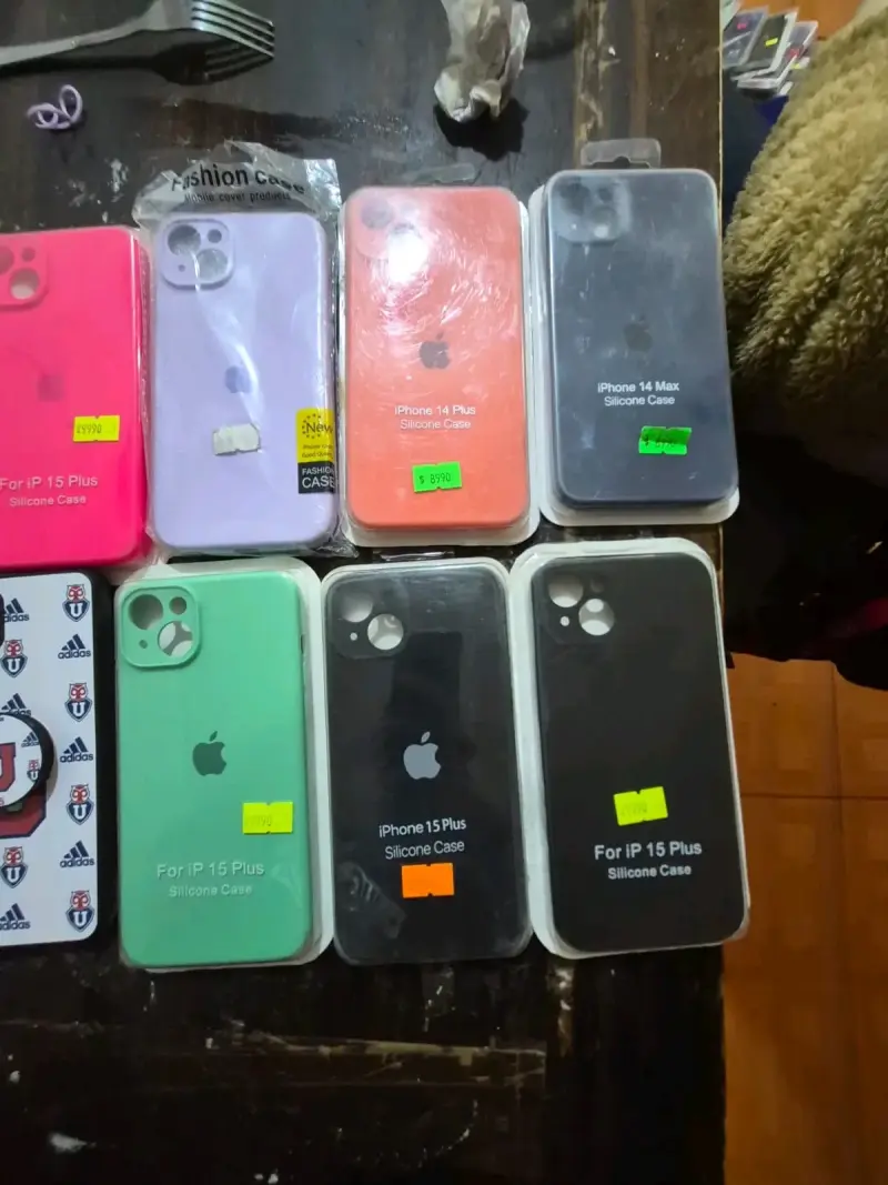 Carcasas para iPhone,Samsung variadas en colores - 4