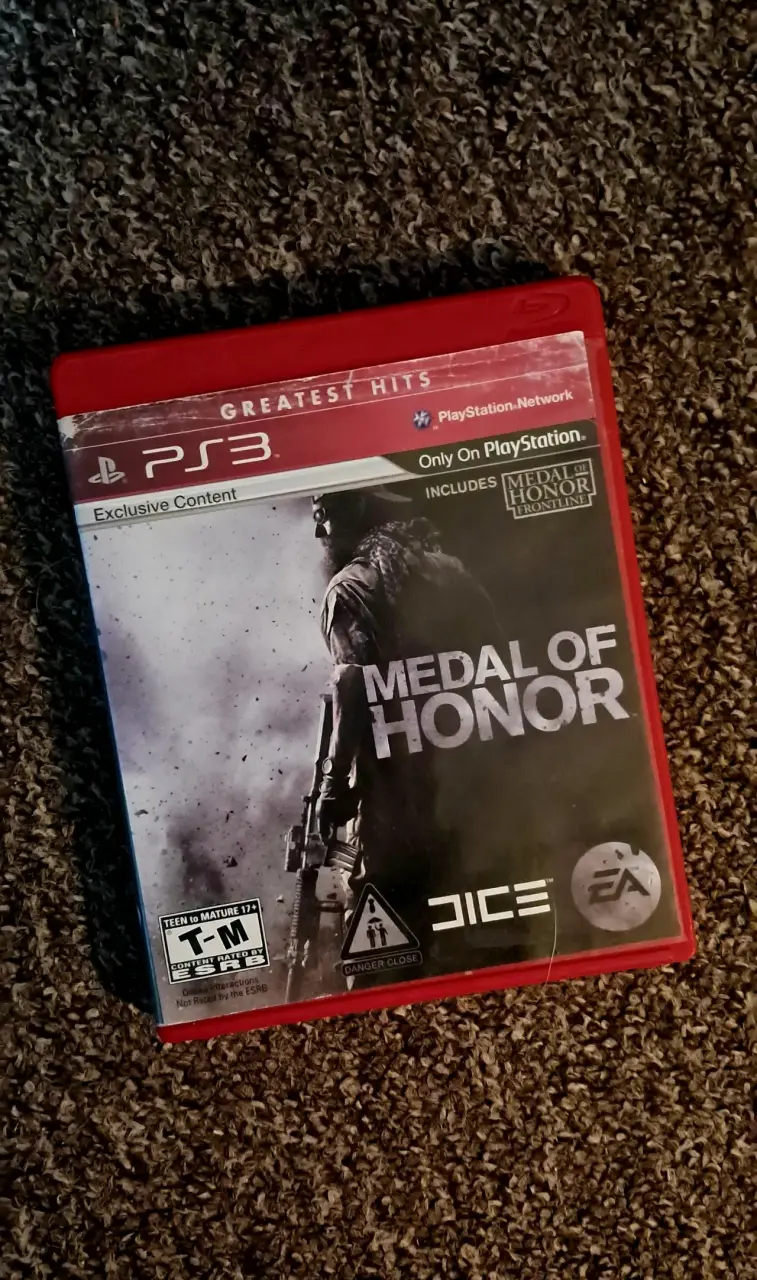 Juego PS3 Medal of Honor - 1