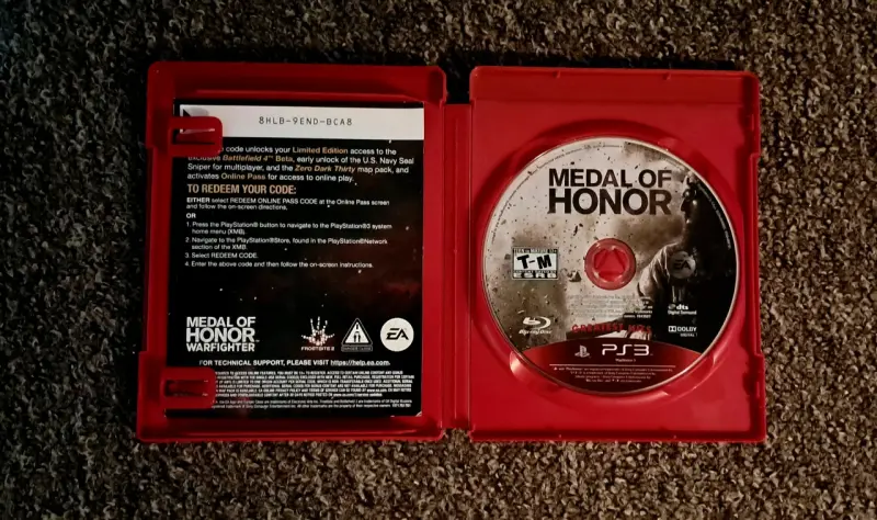 Juego PS3 Medal of Honor - 2
