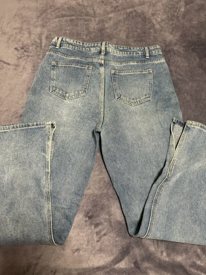 Pantalones jeans azules talla 32 - 2