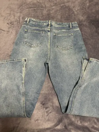 Pantalones jeans azules talla 32 - miniatura 2