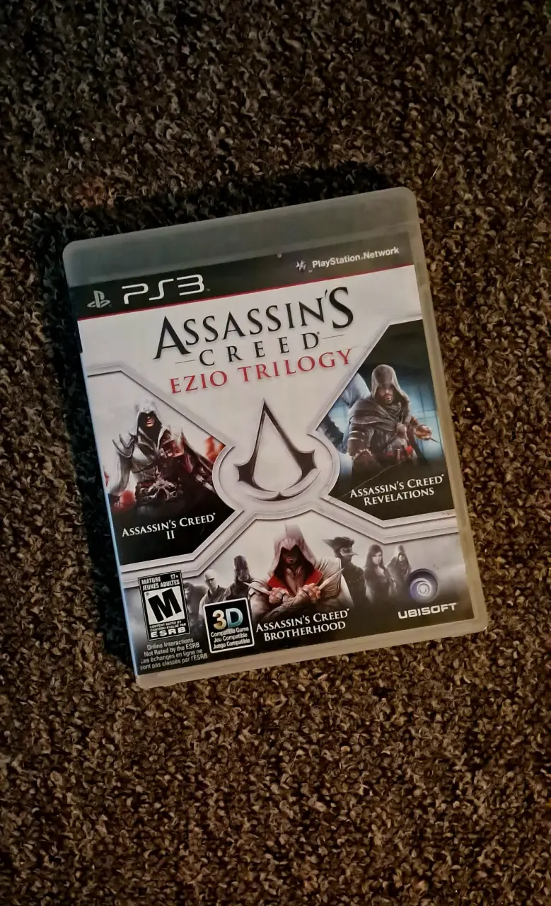 Assassin's Creed Ezio Trilogy PS3 - 1