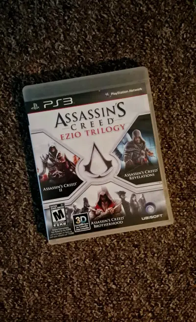 Assassin's Creed Ezio Trilogy PS3 - miniatura 1