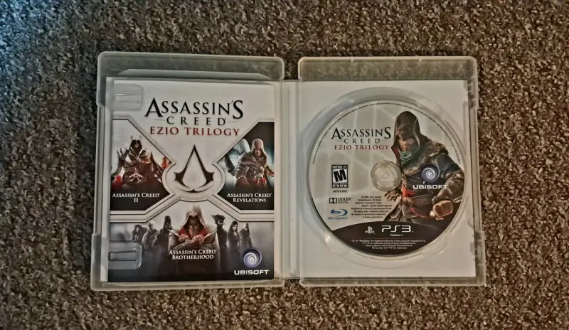Assassin's Creed Ezio Trilogy PS3 - 2