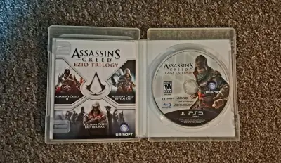 Assassin's Creed Ezio Trilogy PS3 - miniatura 2