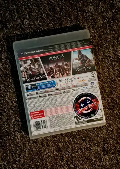 Assassin's Creed Ezio Trilogy PS3 - miniatura 3