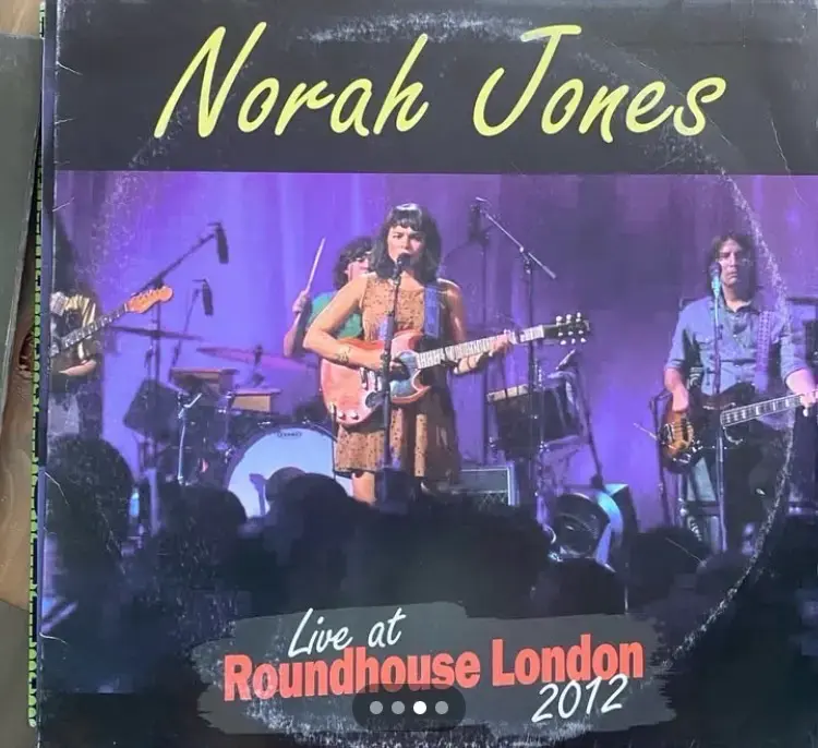 Vinilo Norah Jones en vivo 2012