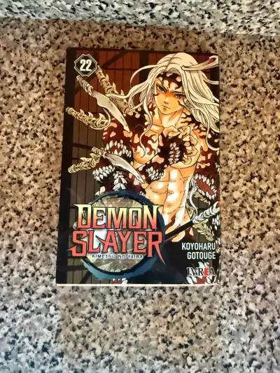 🔥 Pack Manga Demon Slayer / Kimetsu No Yaiba 🔥 - miniatura 1