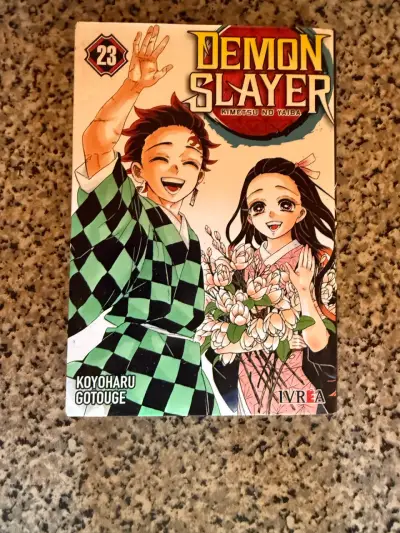 🔥 Pack Manga Demon Slayer / Kimetsu No Yaiba 🔥 - miniatura 3