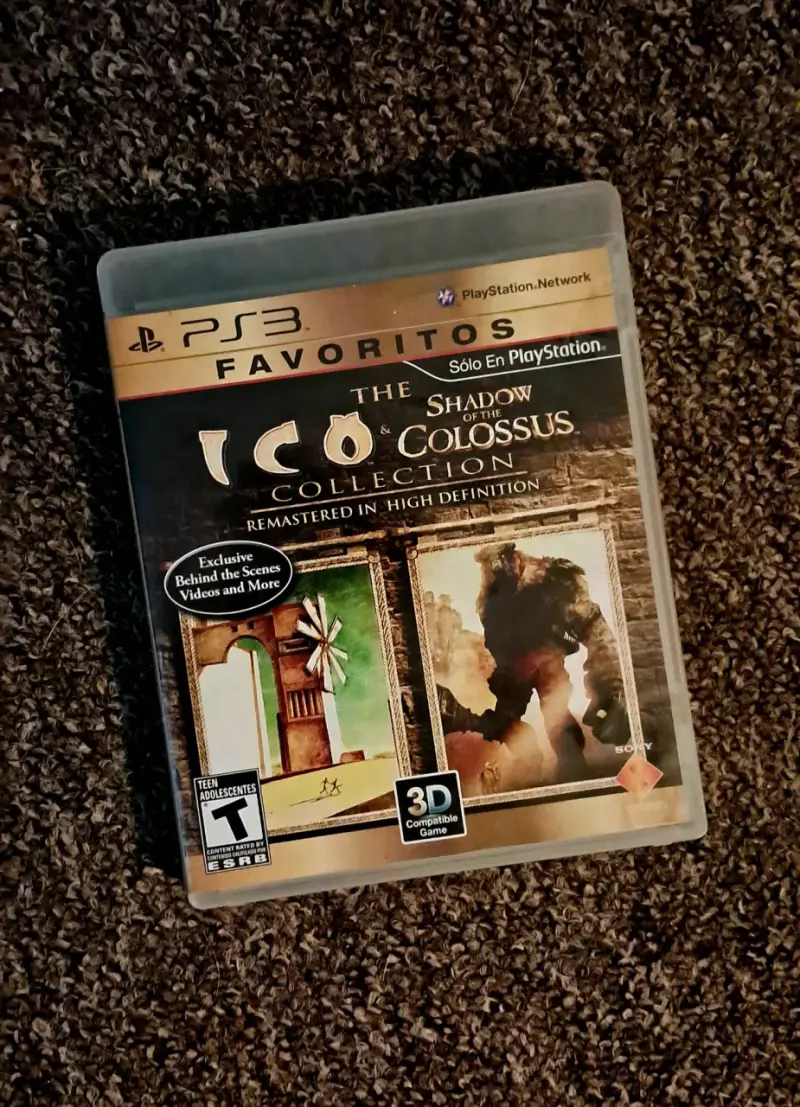 Juego PS3 ICO & Shadow Collection - 1