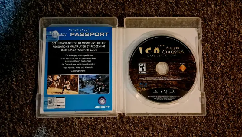 Juego PS3 ICO & Shadow Collection - 2