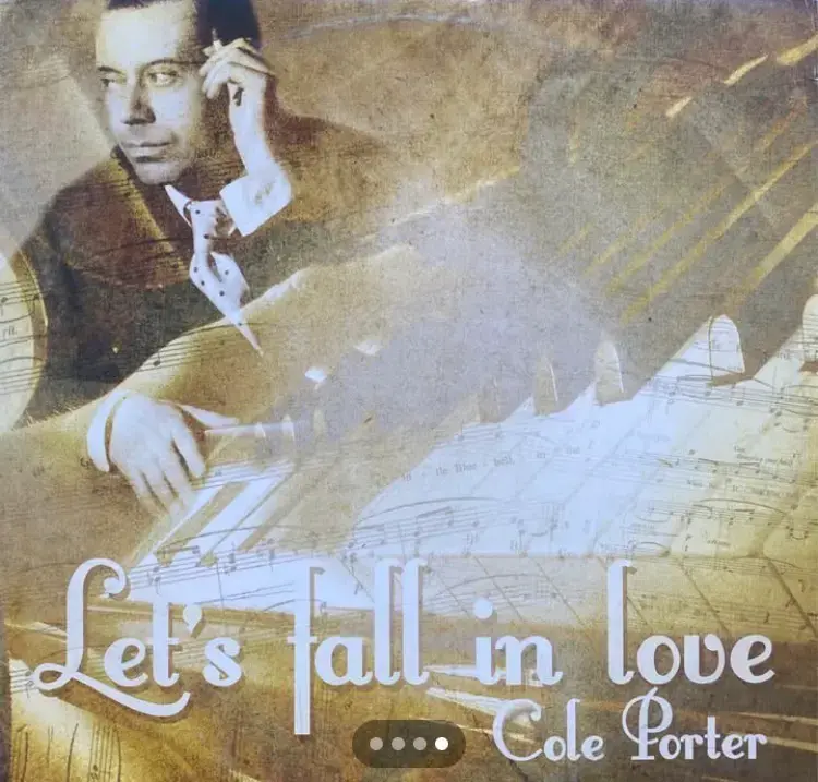 Vinilo 'Let's Fall in Love' de Cole Porter