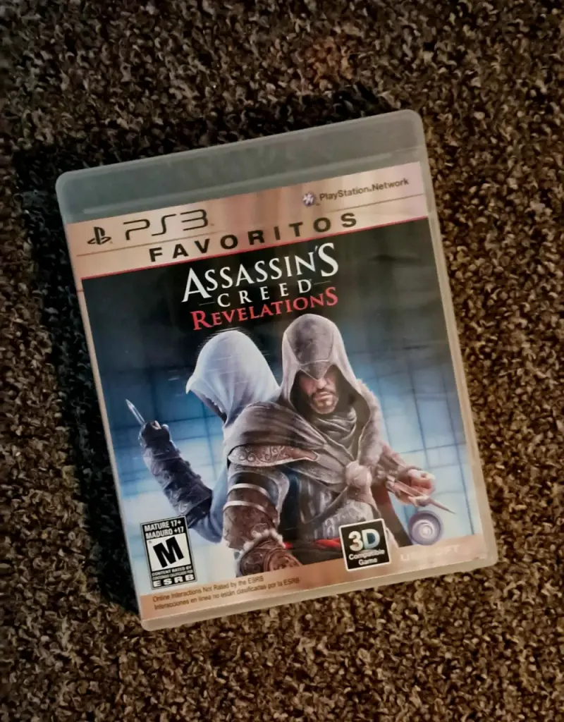 Juego PS3 Assassin's Creed Revelations - 1