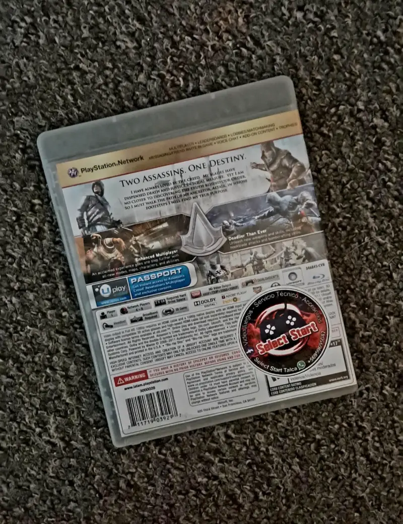Juego PS3 Assassin's Creed Revelations - 3